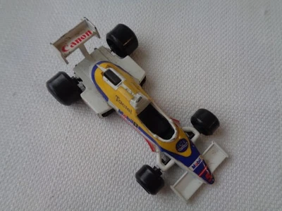 POLISTIL MODELLINO GIOCATO SCALA 1:55 WILLIAMS FW 08 C RN 22 NO SCATOLA - Immagine 1 di 4