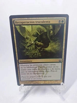 MTG , SPANISH, Grisly Salvage | 165/274 | LP | Return to Ravnica  - Image 1 of 3