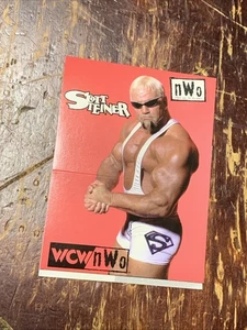 Scott Steiner WCW NWO Wrestling standee card pop up - Picture 1 of 7