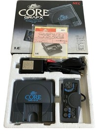 NEC PC Engine CoreGrafx PI-TG3 Console NTSC-J AC100V Retro #0005