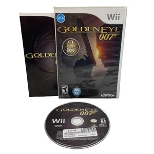 GoldenEye 007 - Nintendo Wii - Komplett - Gut - Getestet - Bild 1 von 7