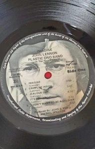 John Lennon Imagine LP Vinyl Schallplatte 12" - Bild 1 von 3