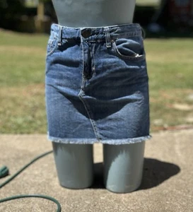 Polo Ralph Lauren Mini Skirt Girls Lg 12/14 Polo Denim Mini Skirt Large 12/14 - Picture 1 of 8