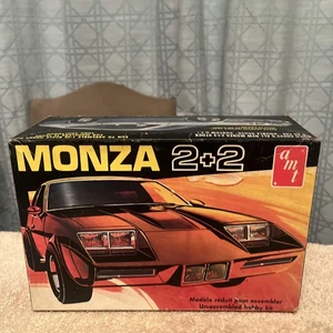 Vintage AMT 1975 Chevrolet Monza 2+2 Model T434 New Open Box - Picture 1 of 6