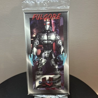 Запечатанные коллекционные карты Fulgore Killer Instinct для Super Nintendo  - Изображение 1 из 2