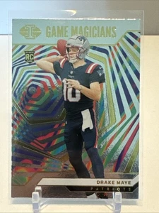 2024 Panini Illusions - Juego Magos Drake Maye #22 (RC) - Imagen 1 de 2
