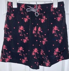 Biwisy Men's Swim Trunks Sz M Quick Dry Swimming Shorts Mesh Lining Beach Pocket - Picture 1 of 4
