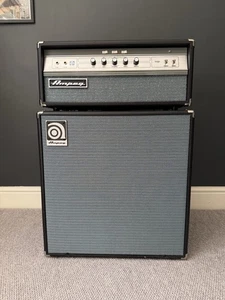 Ampeg AV4B And SVT212 AV Cabinet - Picture 1 of 2