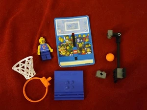 RARE NBA Lego Basketball Minifigure Retired #3 - Picture 1 of 7