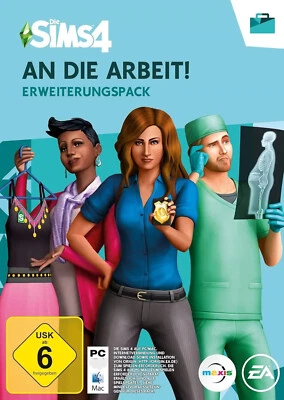 Die Sims 4 An die Arbeit (PC-Mac, 2015, Nur EA APP Key Download Code) Keine DVD - Bild 1 von 4