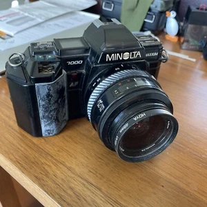 Minolta Maxxum 7000 SLR 35mm Film Camera Body Parts Or Repair - Picture 1 of 4