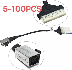 Lote Nuevo Cable Enchufe de Carga DC IN Power Jack Para Dell Latitude 3420 3520 HJW4D - Imagen 1 de 11