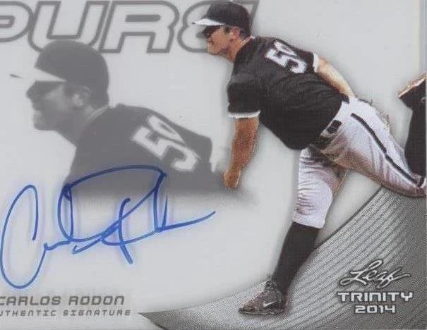 2014 Leaf Trinity - Carlos Rodon #P-CR2