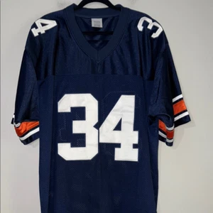 Bo Jackson True School Authentics  Auburn Tigers Jersey Mens Size 54 Sewn Le - Picture 1 of 16