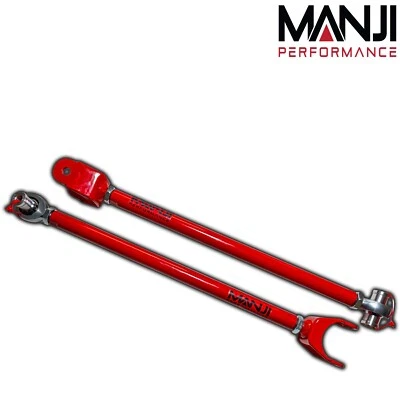 Adjustable Rear Lower Camber Control Arm Arms For BMW E46 M3 E36 Z4 X3 Pair - Image 1 of 3