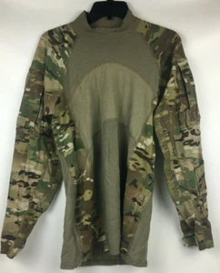 NWOTs USGI Massif OCP Multicam Flame Resistant Army Combat Shirt Crew Neck LARGE - Picture 1 of 1