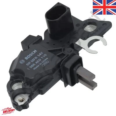 Bosch Alternator Voltage Regulator For Skoda Fabia Octavia Rapid Roomster 14V - Image 1 of 3