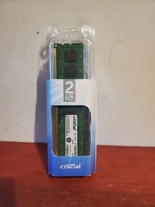 Crucial 2 Kanal Kit 8GB DDR3 1600 MHz - Bild 1 von 4