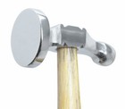 1-1/4" Flat Face German-Style Chasing Hammer Jewelry Making Metal Flatten Form