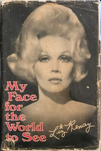 My Face for the World to See, by Liz Renay SIGNED 1971, Lyle Stuart HC First Ed. - Picture 1 of 2