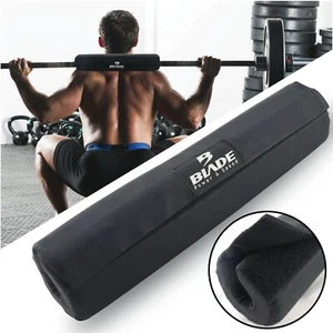 Barbell Pad Bar Weight Squat Hip Thrust Gym Neck Foam Padding Shoulder by Blade - Picture 1 of 8