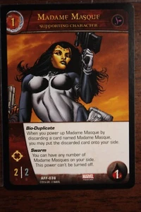 VS System 2PCG: "Madame Masque - Supporting Character" AFF-036 - Picture 1 of 1
