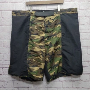 Pantalones Cortos Rothco Dos Tonos Negros Camuflados Talla 50 Ripstop Performance Gancho Táctico Lazo - Imagen 1 de 8