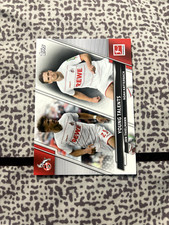 Topps 2022 Young Talents Jan Thielmann & Noah Katterbach 1. FC Köln  - 1 Card