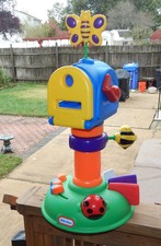 little tikes busy bee mailbox