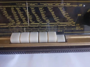 Vintage German Telefunken Adagio 53W Tube Radio - Picture 1 of 7