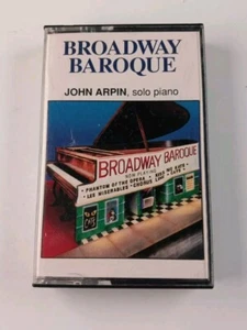 Broadway Baroque - John Arpin (Cassette) TESTED - Picture 1 of 5