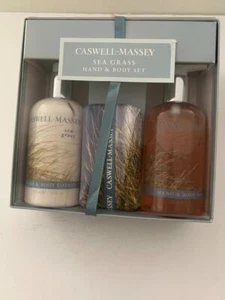 Caswell Massey Sea Grass - 3 piece gift set Discontinued HTF - Picture 1 of 3