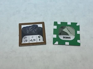 Vibranium Token Terrain - Marvel Heroclix - Black Panther 2024 - Bild 1 von 1