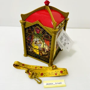 Beauty and the Beast Popcorn Bucket Tokyo Disney Resort Lamp Light lanthanum JP - Picture 1 of 6