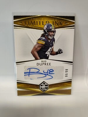 🏈#d /99 Auto 2020 Panini Limited Bud Dupree Limited Ink Autograph #LI-BD NFL - Image 1 of 4