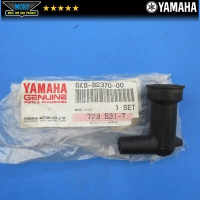 NUEVA TAPA BUJÍA OEM YAMAHA SUPERJET WAVE BLASTER RUNNER JAMMER 6K8-82370-00 Foto 1 de 3