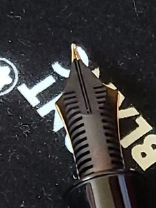 Vintage Montblanc 149 Gold Diplomat 14C OB Nib, Fountain Pen Rare 1960's nice. - Picture 1 of 17