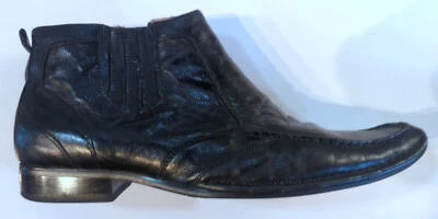 Stacy Adams size 9 Black Ankle Boot Dress Mens shoes men - Изображение 1 из 4