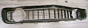 1969 CAMARO SS Z28 NON RS STANDARD GRILLE + MOLDINGS VERY GOOD!!! - Picture 1 of 6