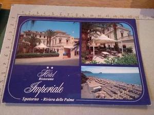 144653 SPOTORNO HOTEL IMPERIALE - Picture 1 of 1