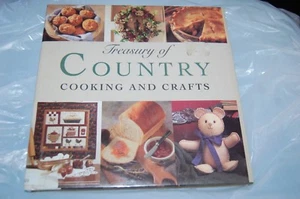 Treasury of Country Cooking and Crafts (1996, Hardcover) - Picture 1 of 1