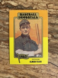 1980 SSPC - 1963 Elmer Flick….MINT!
