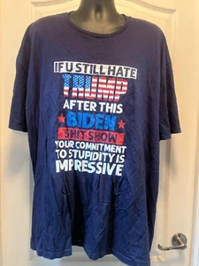 Camiseta Trump Talla 3XL -- ENVÍO GRATUITO - Imagen 1 de 4