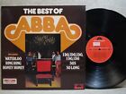 ABBA The Best of Edit Lyric Backcover 1976 LP NM Promo