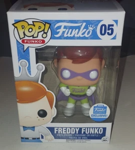 Funko Pop Funko #05 Freddy Funko Superhero Funko Exclusive Neu in OVP - Bild 1 von 7