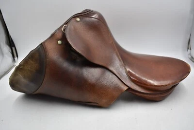 Sillín Stubben Tristan 16,5” pulgadas Tristan vintage marrón Foto 1 de 4