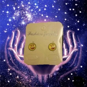 ORECCHINI FACCINE SMILE WHATSAPP!!! - Foto 1 di 1