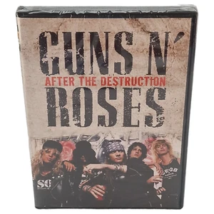 Guns N Roses After The Destruction DVD 2014 Region B Nuevo - Imagen 1 de 7