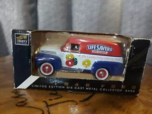 1997 Liberty Classics 1948 Ford Die Cast Metal Collector Bank Life Savers - Picture 1 of 6