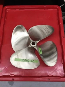 Rebuilt Ski Boat Nibral Propeller RBPOJ985 - Bild 1 von 3